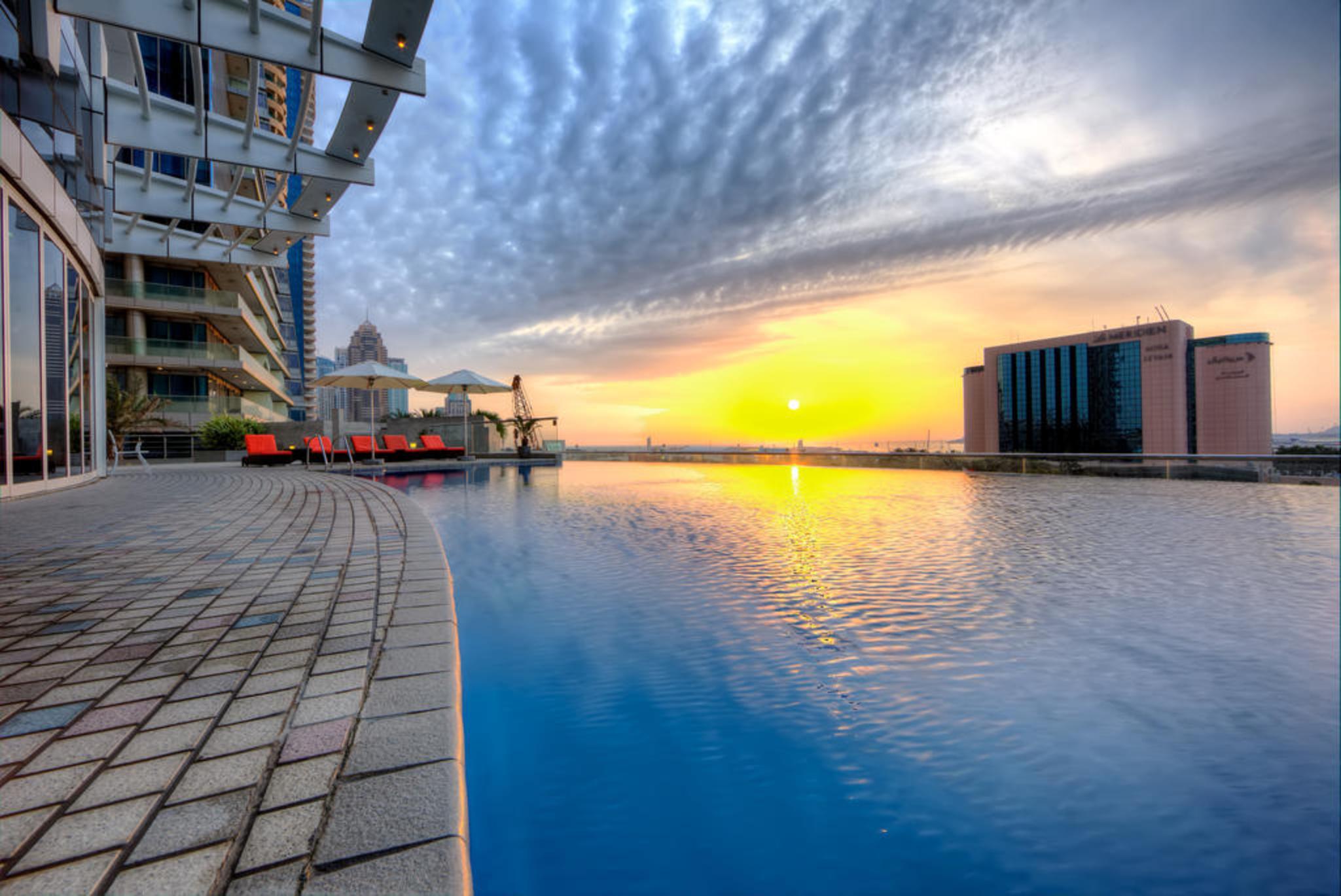 Tamani Marina Hotel & Apartments Dubai Buitenkant foto